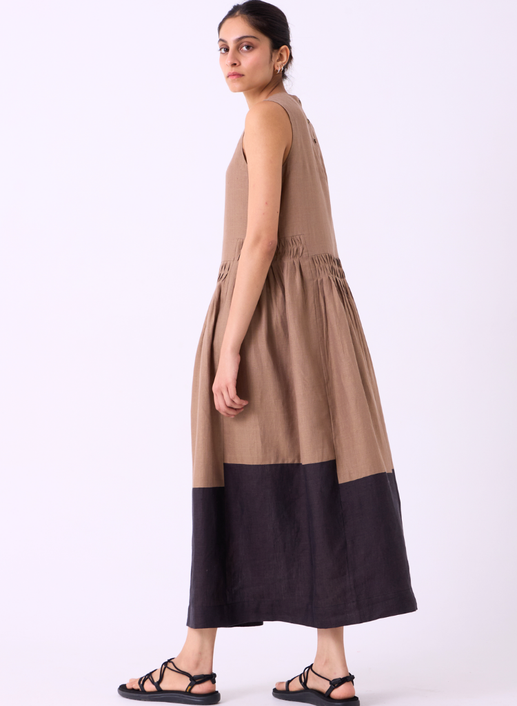 Sumi Colourblocked Dress