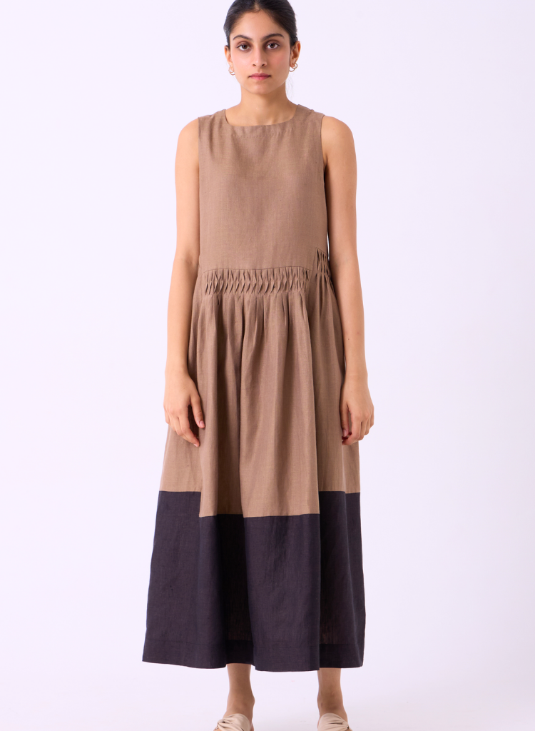 Sumi Colourblocked Dress