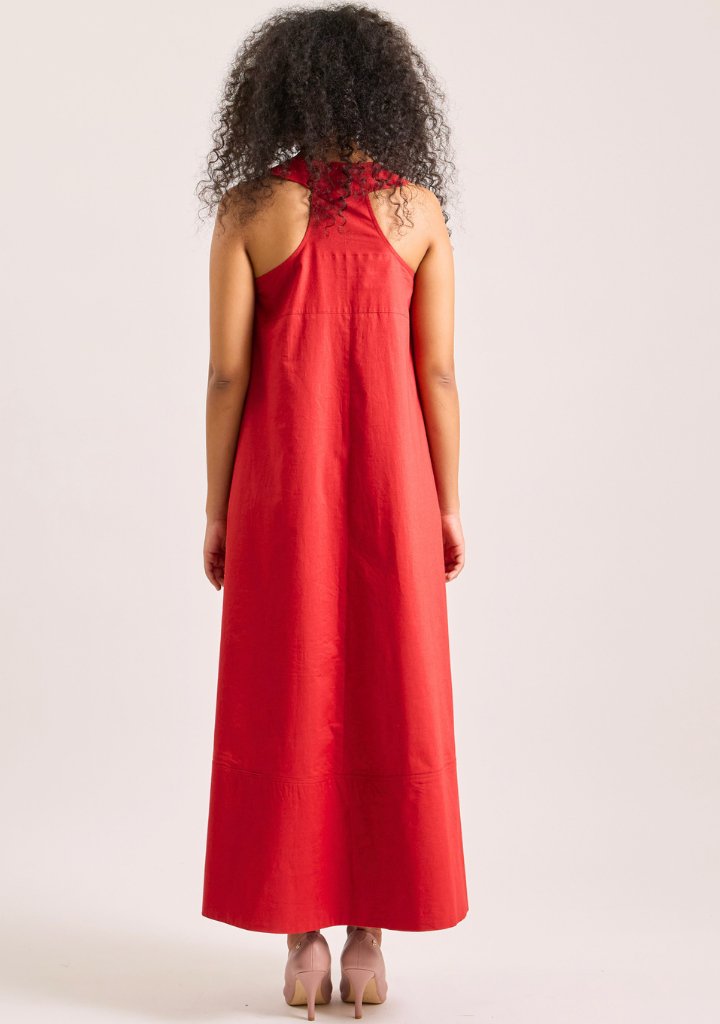 Summer Blossom Dress