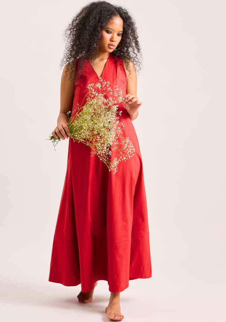 Summer Blossom Dress