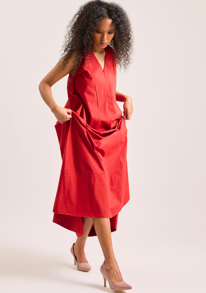 Summer Blossom Dress