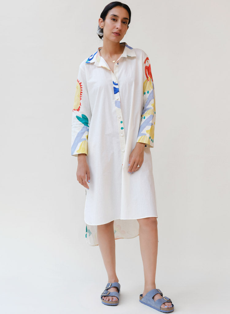 Summer Child Shirt Dress