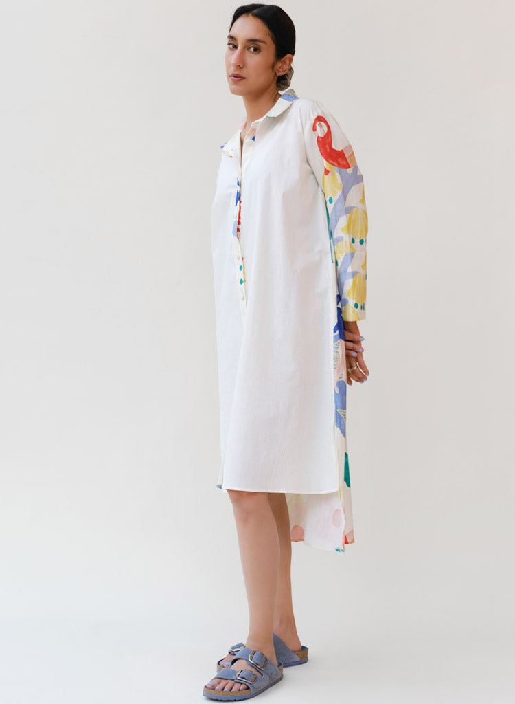 Summer Child Shirt Dress