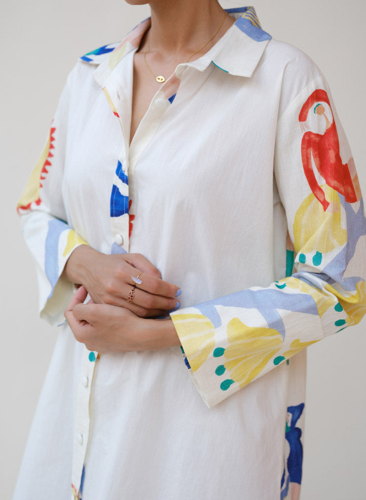 Summer Child Shirt Dress