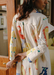 Summer Child Shirt Dress