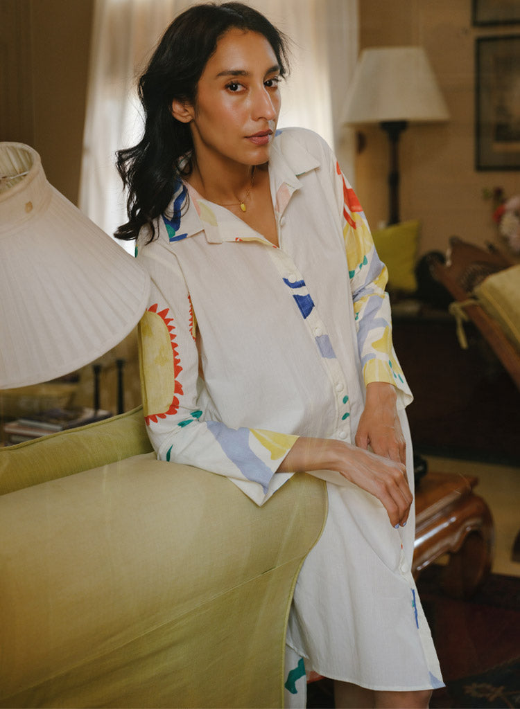 Summer Child Shirt Dress