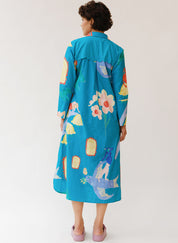 Summer Child Shirt Dress