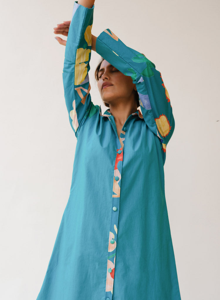 Summer Child Shirt Dress