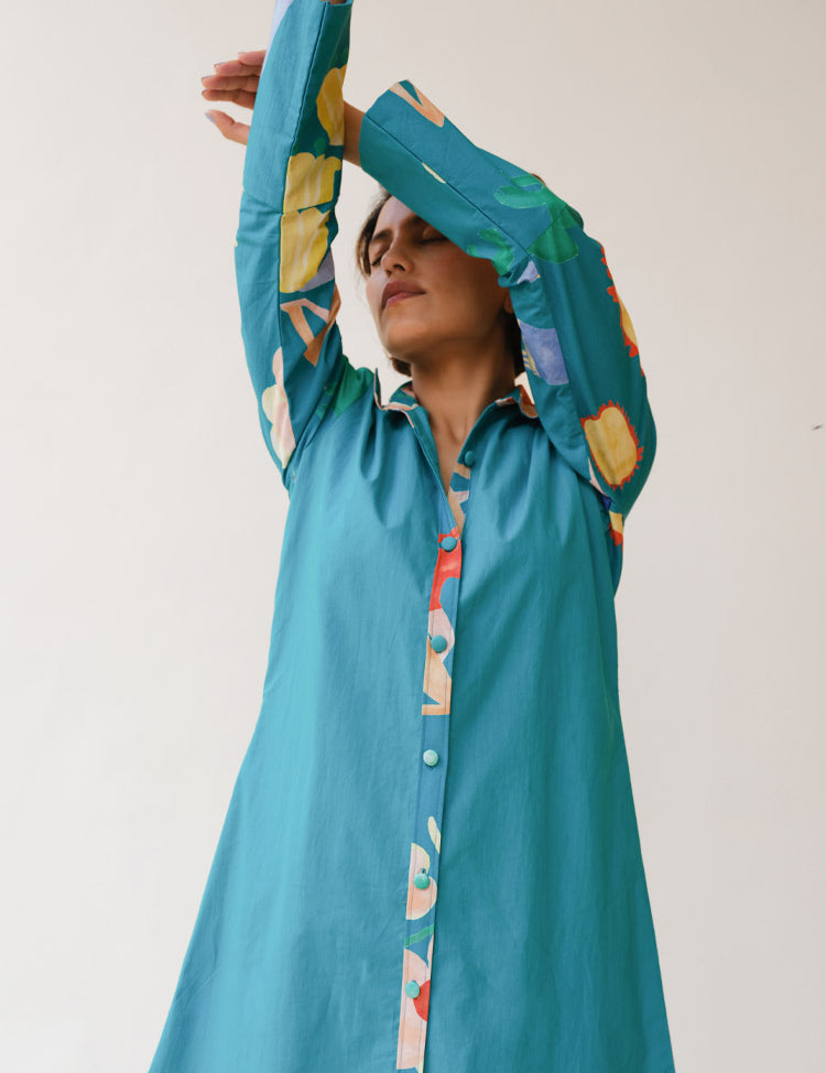 Summer Child Shirt Dress