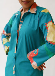 Summer Child Shirt Dress