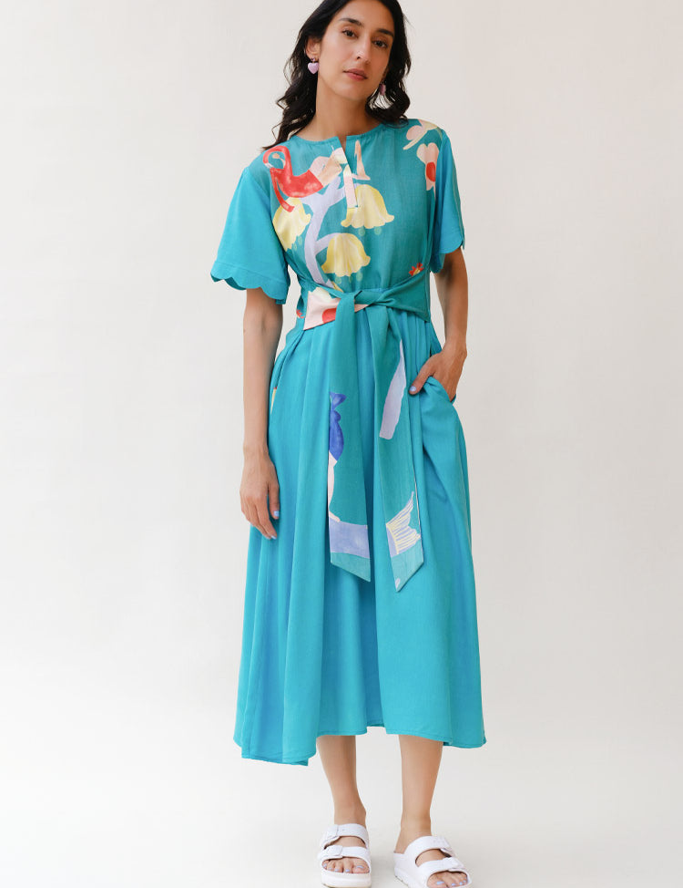 Summer Crush Tie Dress