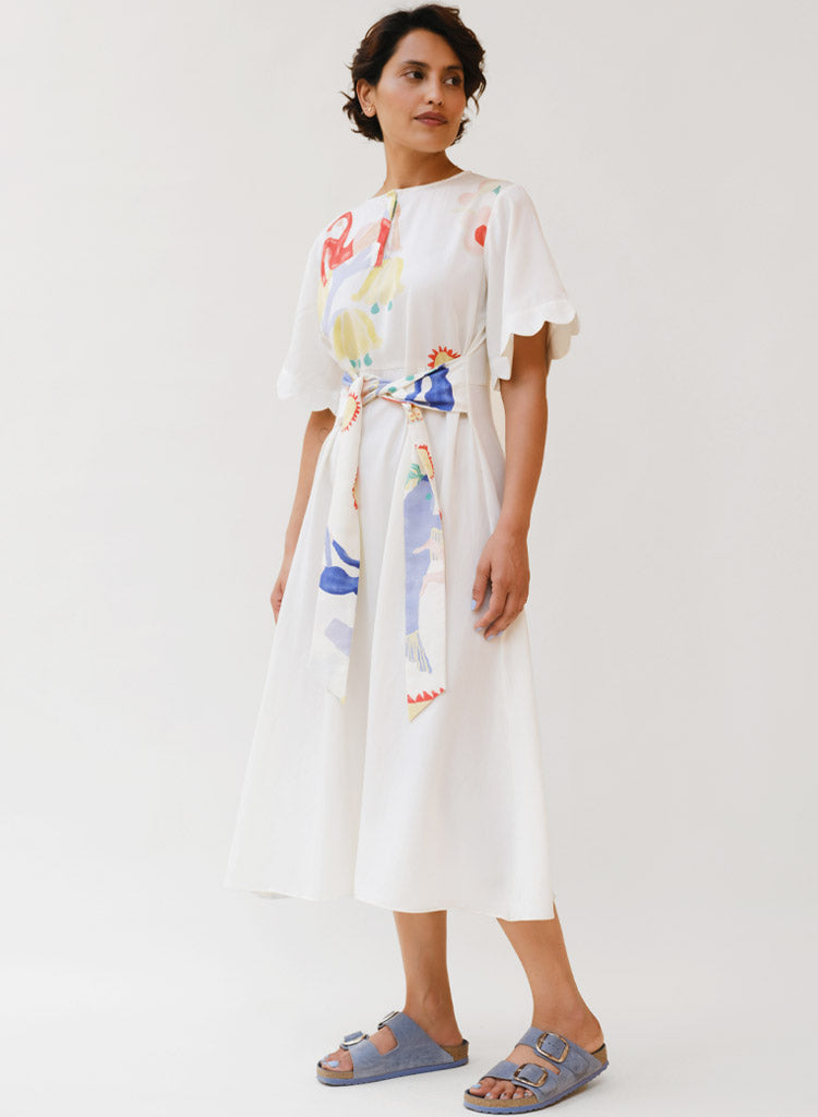 Summer Crush Tie Dress