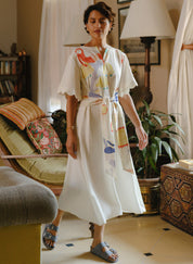 Summer Crush Tie Dress