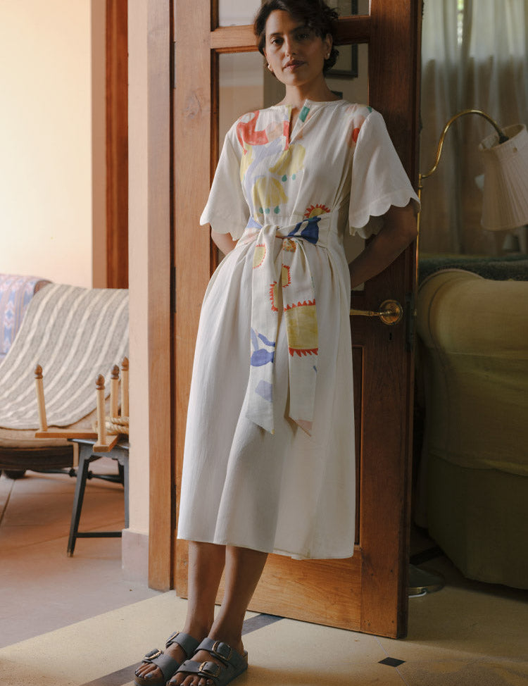 Summer Crush Tie Dress