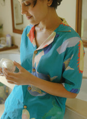 Summer Nights PJ Shirt