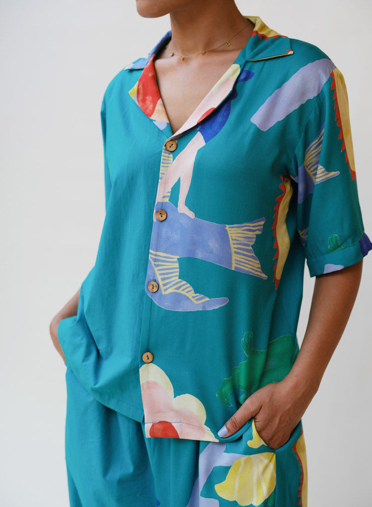 Summer Nights PJ Shirt