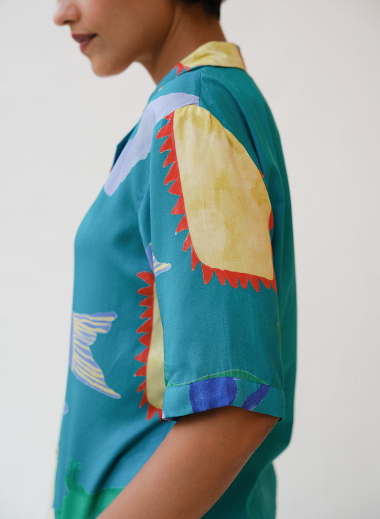 Summer Nights PJ Shirt