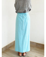 Summer Sky Wrap Skirt
