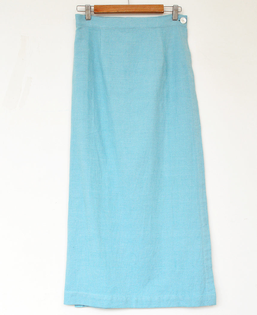 Summer Sky Wrap Skirt