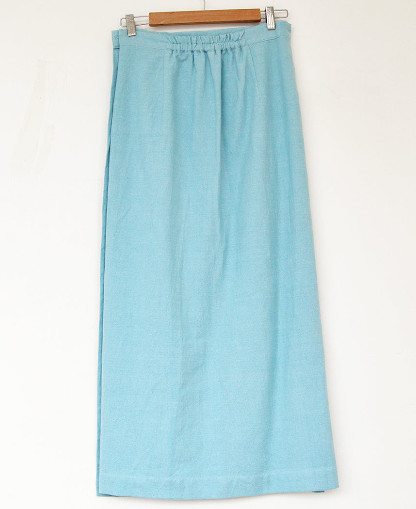 Summer Sky Wrap Skirt