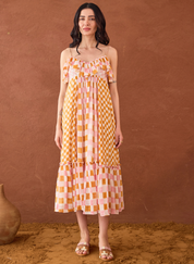 Summer Strokes Dress