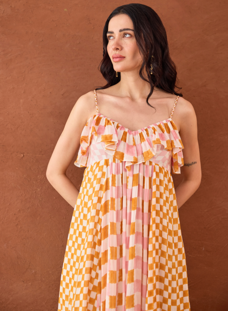 Summer Strokes Dress