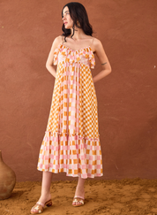 Summer Strokes Dress