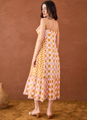 Summer Strokes Dress