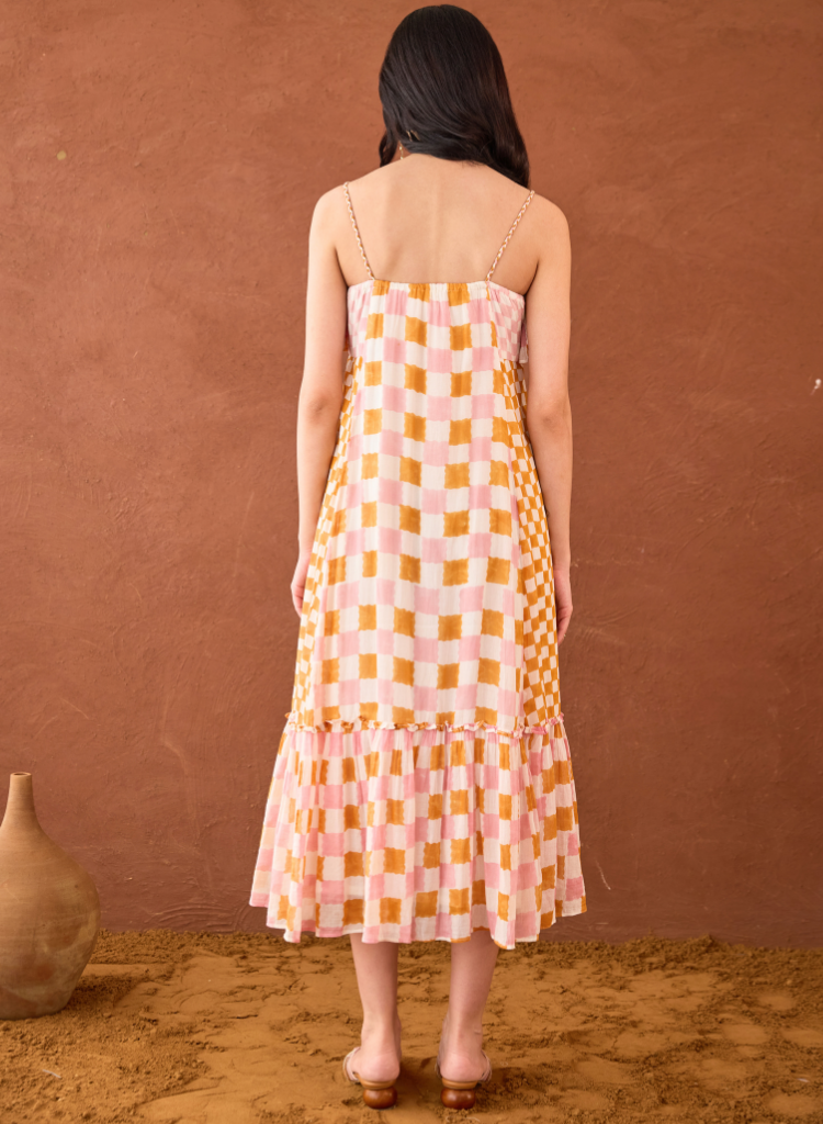 Summer Strokes Dress