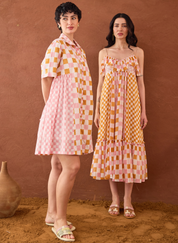 Summer Strokes Dress