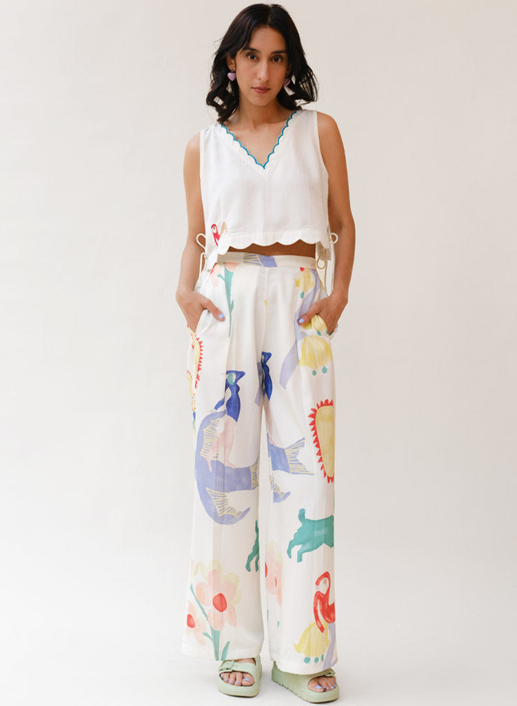 Summer Love Crop Top