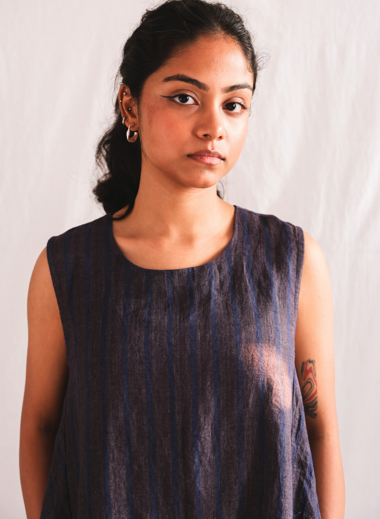 Sunbird Linen Dress