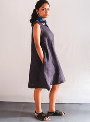 Sunbird Linen Dress