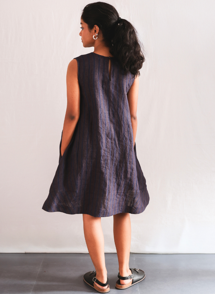 Sunbird Linen Dress