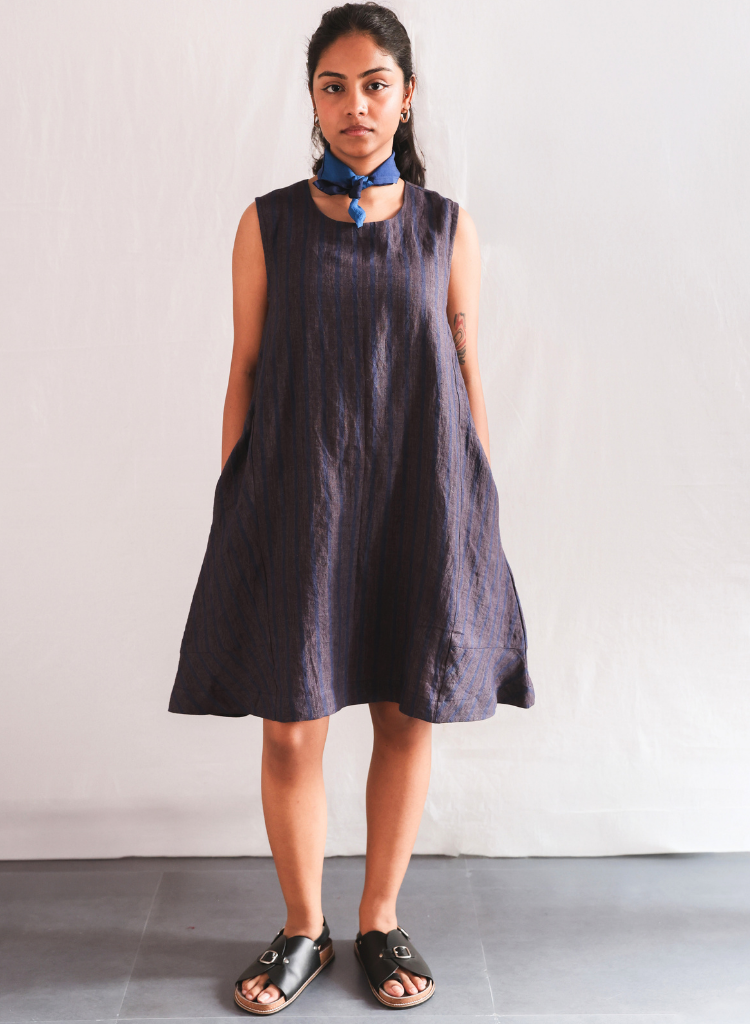 Sunbird Linen Dress