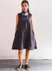 Sunbird Linen Dress