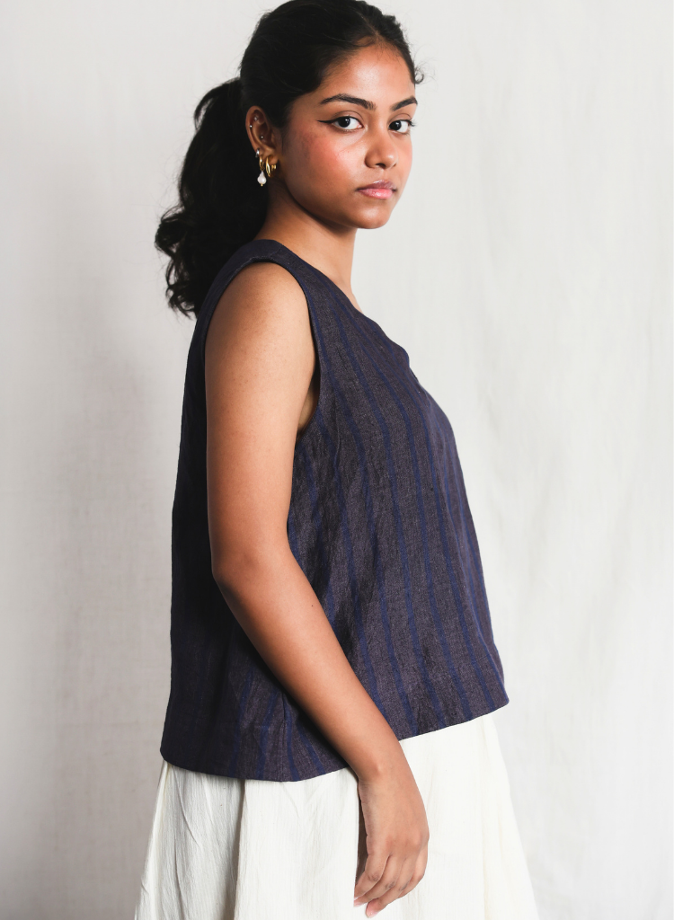 Sunbird Linen Top