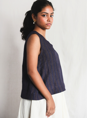 Sunbird Linen Top