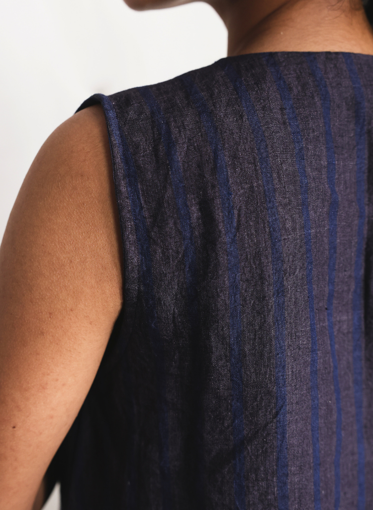 Sunbird Linen Top