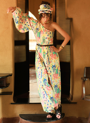 Sunburn & Laughter Jumpsuit