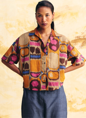 Sunflare Cropped Shirt