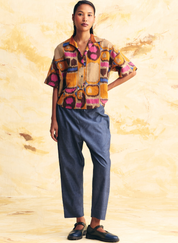 Sunflare Cropped Shirt