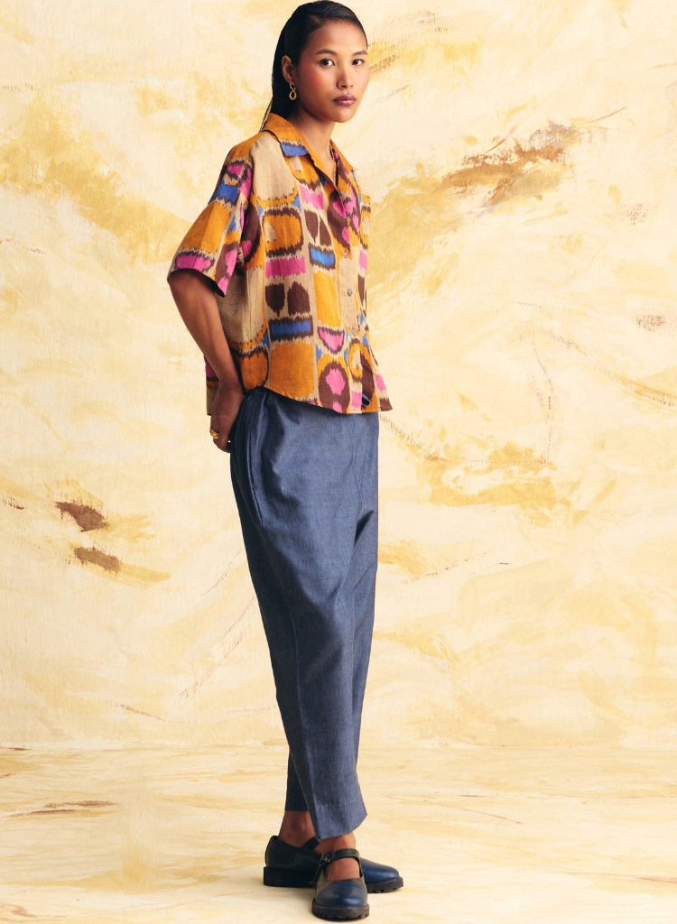 Sunflare Cropped Shirt