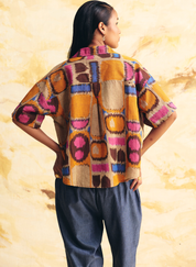 Sunflare Cropped Shirt