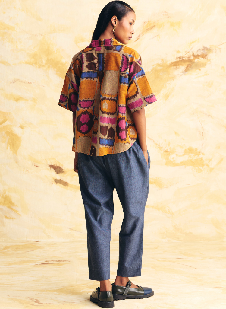Sunflare Cropped Shirt