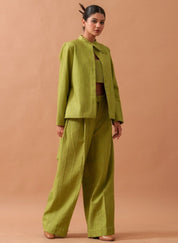 Sunflower Jacket Set