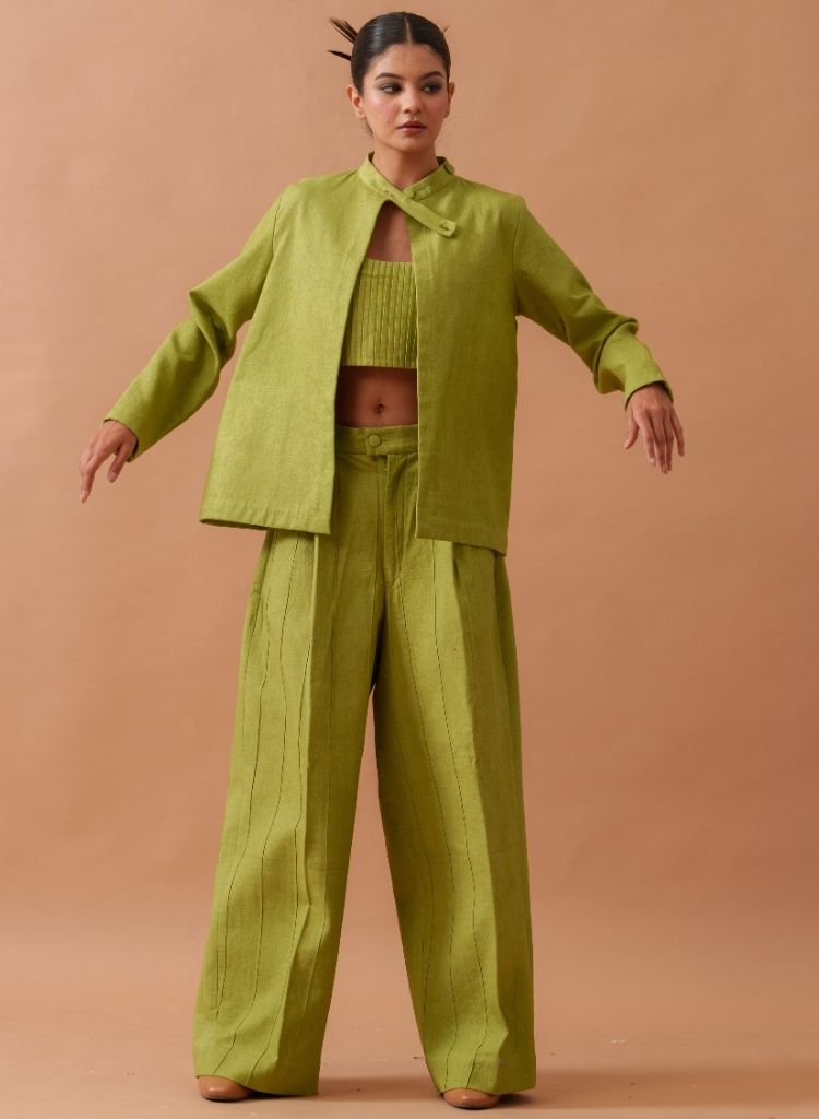 Sunflower Jacket Set