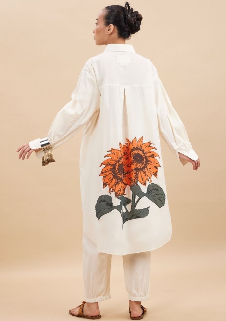 Sunflower Shirt Set
