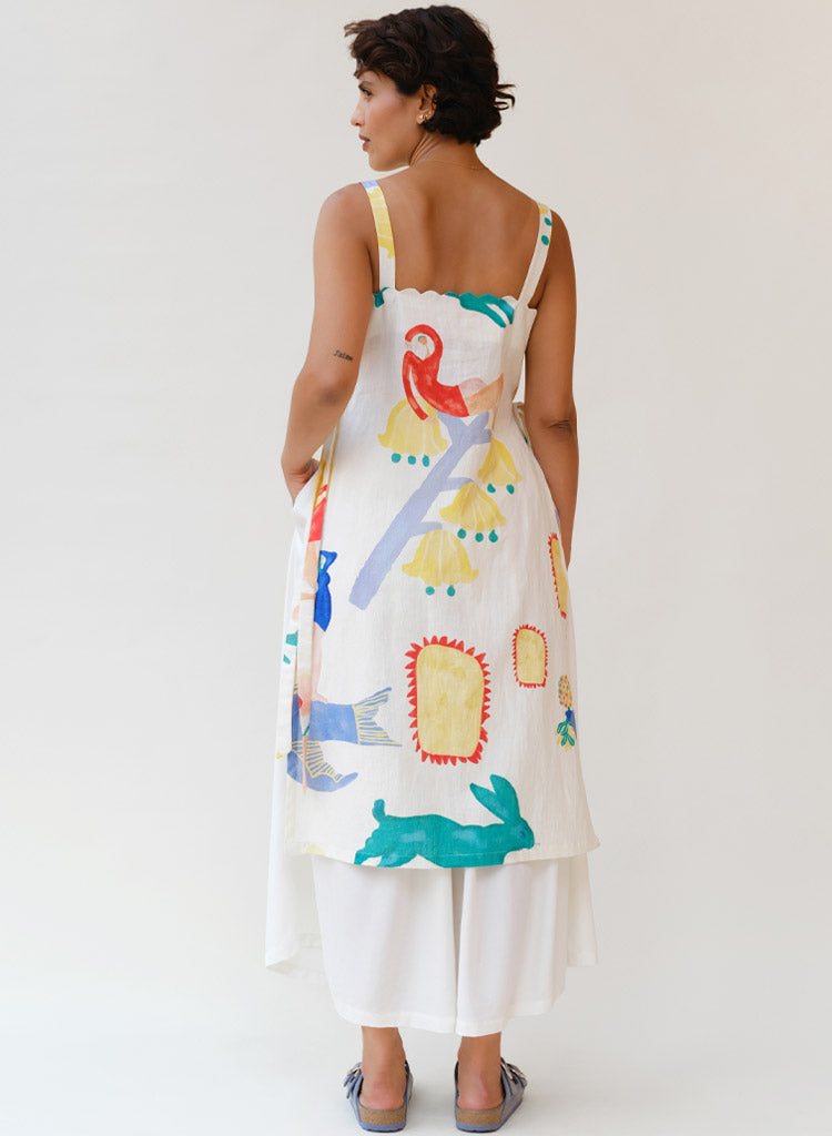 Sunkissed Lounge Tunic