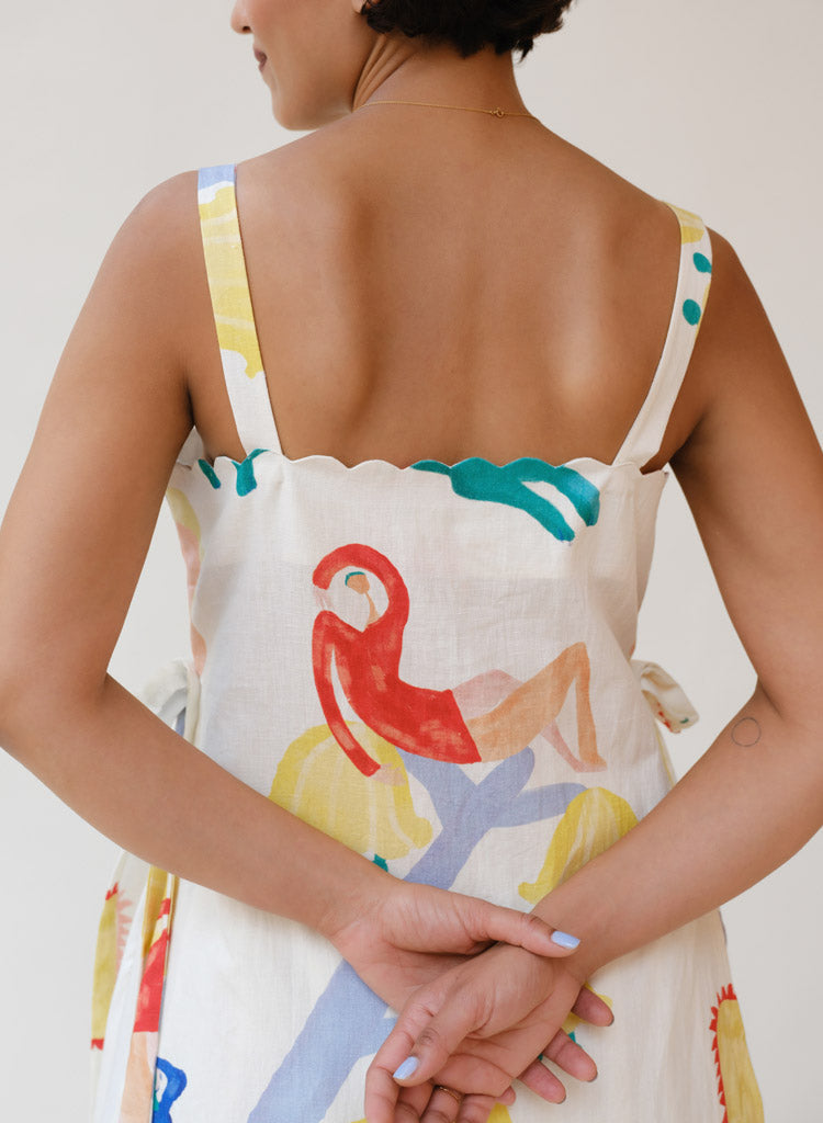 Sunkissed Lounge Tunic